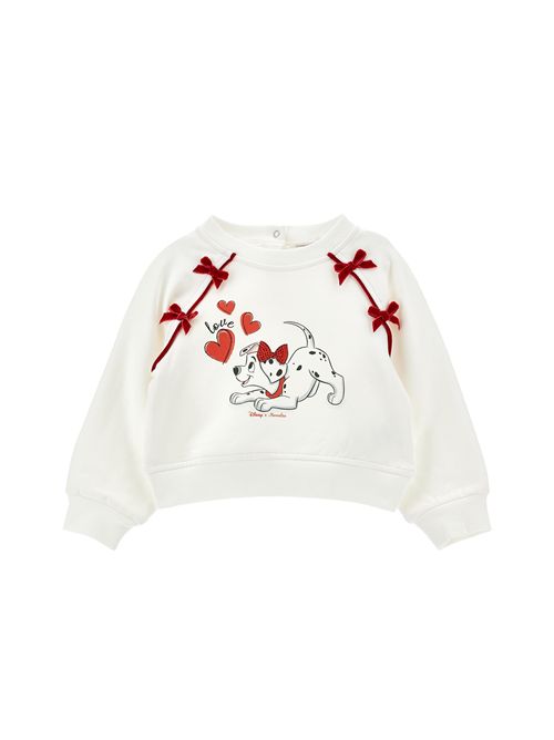 Felpa, bambina, girocollo. MONNALISA | 39H615 80300143